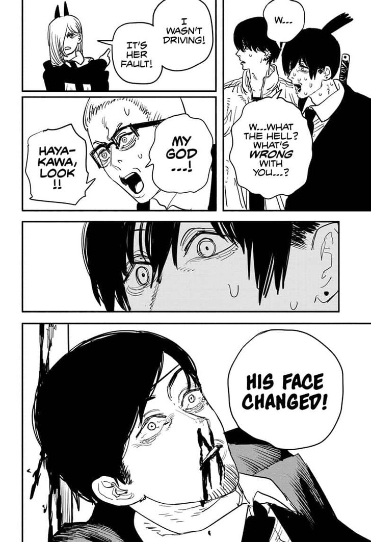 Chainsaw man Chapter 57 12